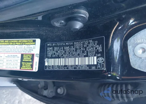 2013 Toyota Corolla S z USA, uszkodzony, nr VIN 2T1BU4EE8DC046308